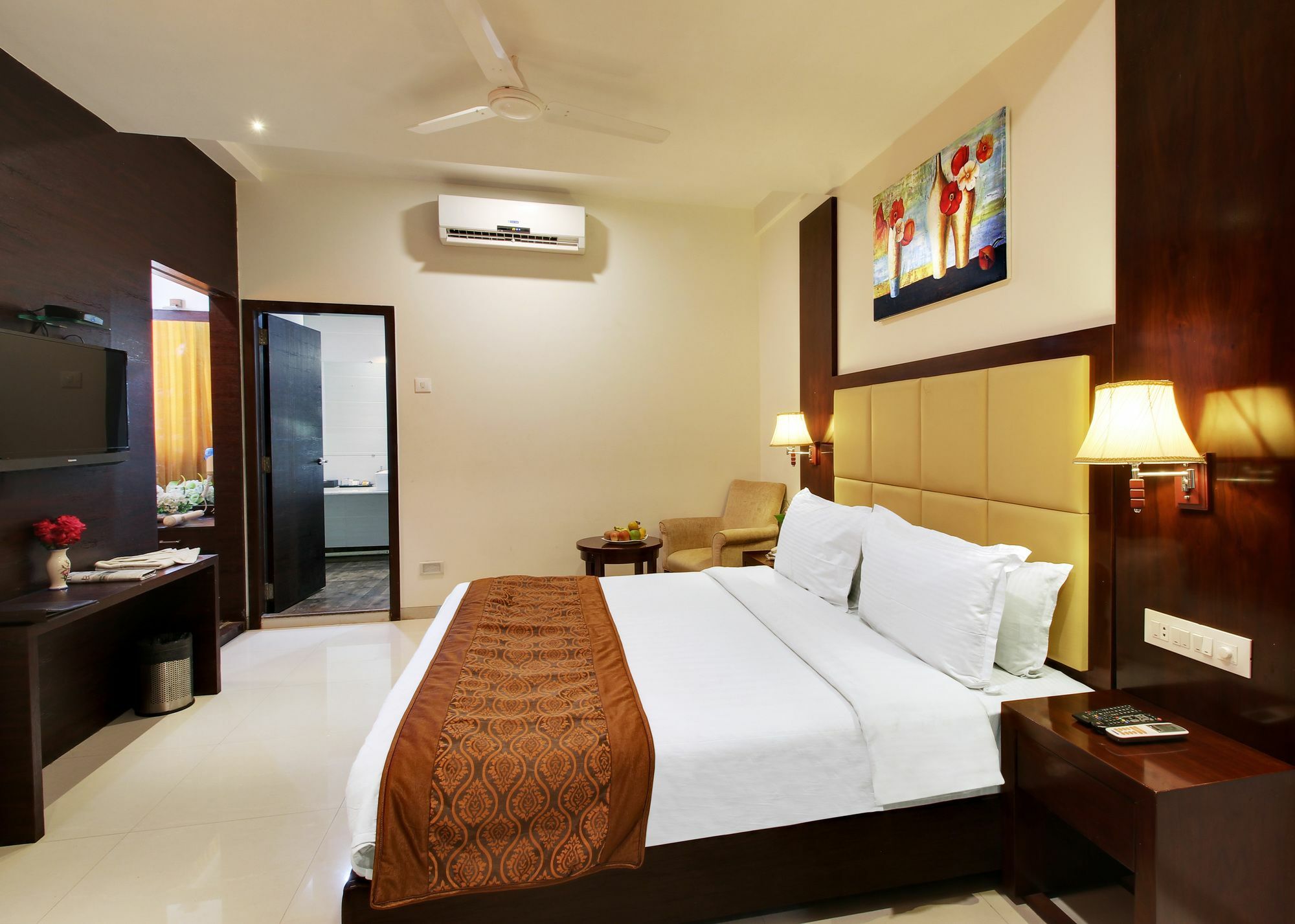 Hotel Sai Jashan Shirdi - Where Blessings & Comfort Meet Luaran gambar