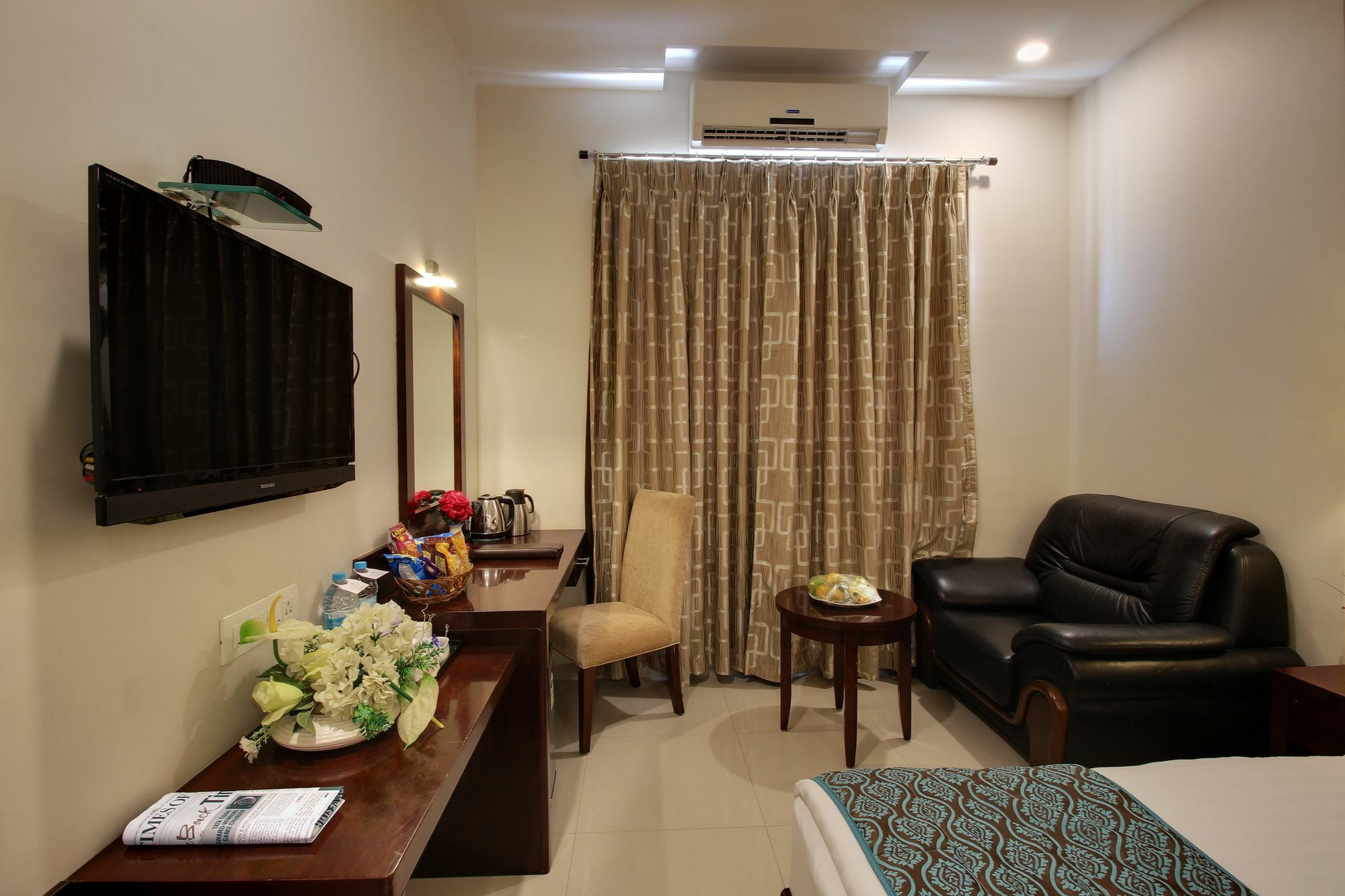 Hotel Sai Jashan Shirdi - Where Blessings & Comfort Meet Luaran gambar