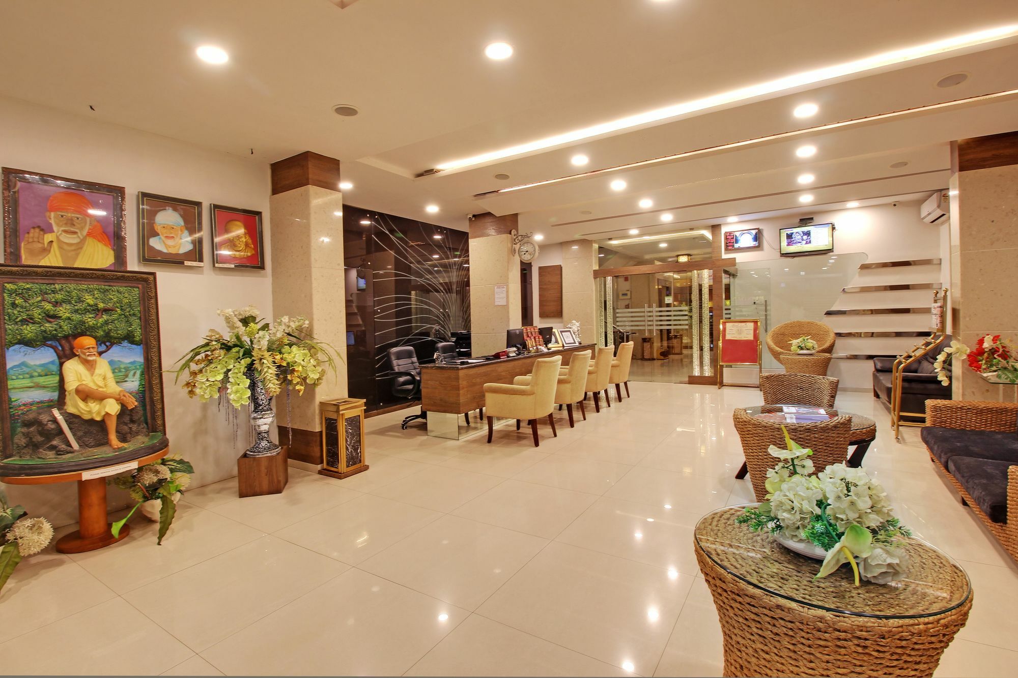 Hotel Sai Jashan Shirdi - Where Blessings & Comfort Meet Luaran gambar